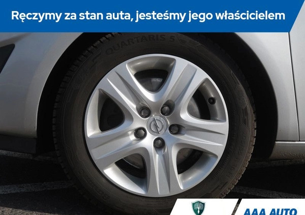 Opel Meriva cena 26000 przebieg: 158060, rok produkcji 2012 z Dębno małe 254